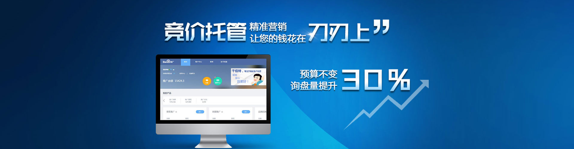 鄂尔多斯百度竞价推广